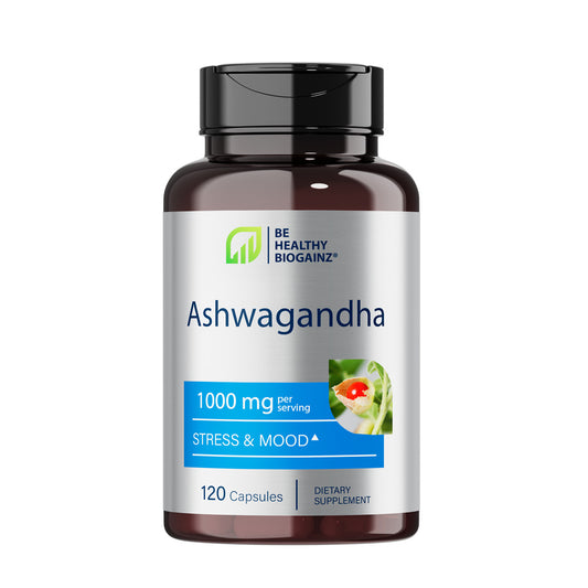 Biogainz® Ashwagandha 1000 mg 120 capsules